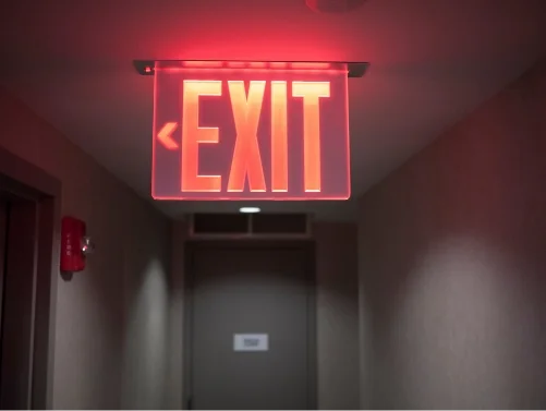 exit lighting