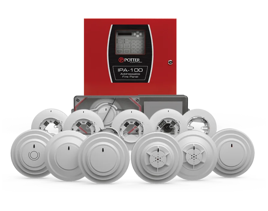 Potter Fire Alarm System